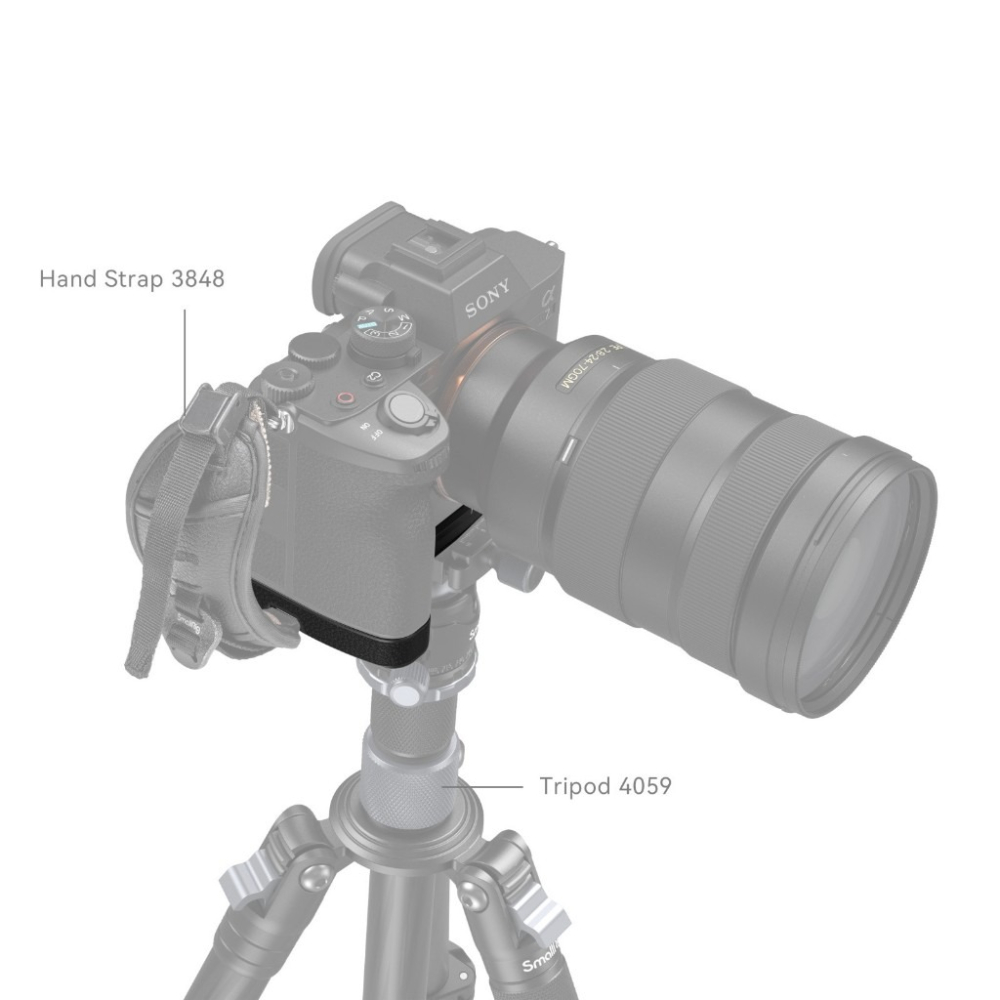 【eYe攝影】SmallRig 3666 SONY A7IV A7RV A74 A7R5 相機底座 快拆底板 Arca-細節圖5