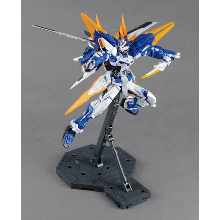 【鋼普拉】現貨 BANDAI 鋼彈SEED MG 1/100 巨劍 紅色異端鋼彈 紅異端鋼彈 + MG 藍異端鋼彈D型-細節圖3