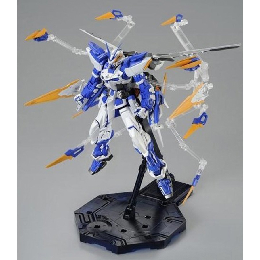 【鋼普拉】現貨 BANDAI 鋼彈SEED MG 1/100 巨劍 紅色異端鋼彈 紅異端鋼彈 + MG 藍異端鋼彈D型-細節圖4