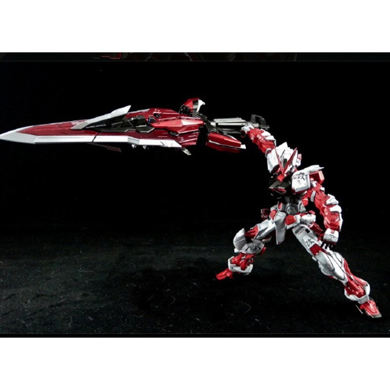 【鋼普拉】現貨 BANDAI 鋼彈SEED MG 1/100 巨劍 紅色異端鋼彈 紅異端鋼彈 + MG 藍異端鋼彈D型-細節圖7