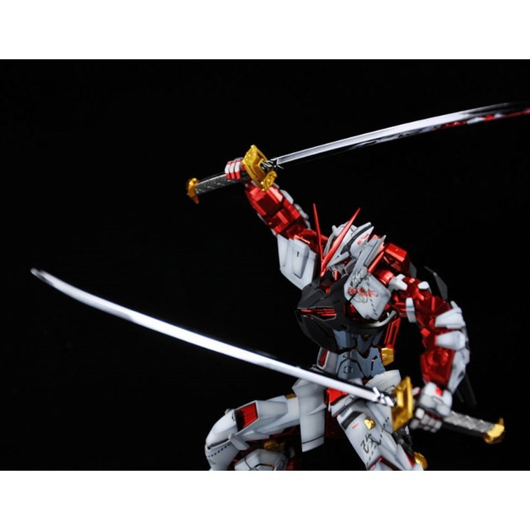 【鋼普拉】現貨 BANDAI 鋼彈SEED MG 1/100 巨劍 紅色異端鋼彈 紅異端鋼彈 + MG 藍異端鋼彈D型-細節圖8