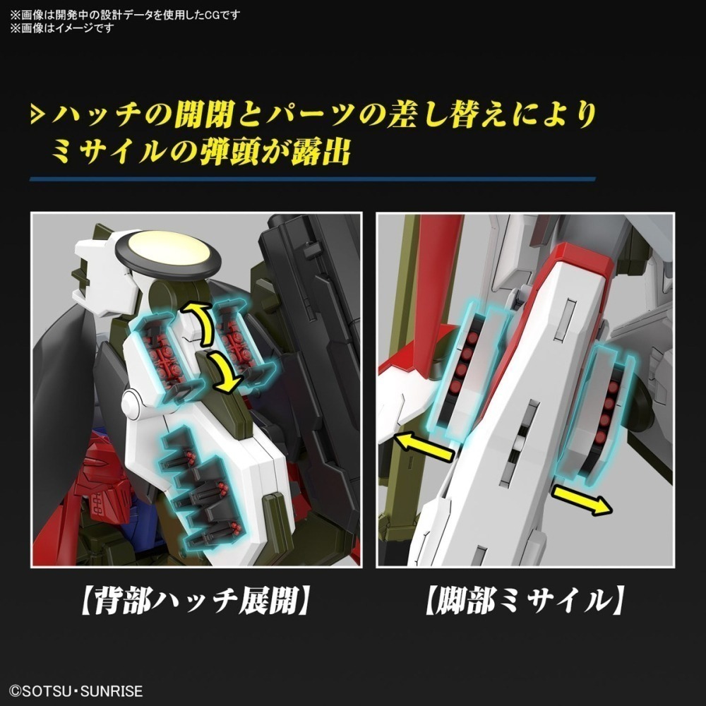 【鋼普拉】現貨 BANDAI 鋼彈SEED HG 1/144 #258 DESTINY 命運鋼彈SpecII 宙斯裝備-細節圖6