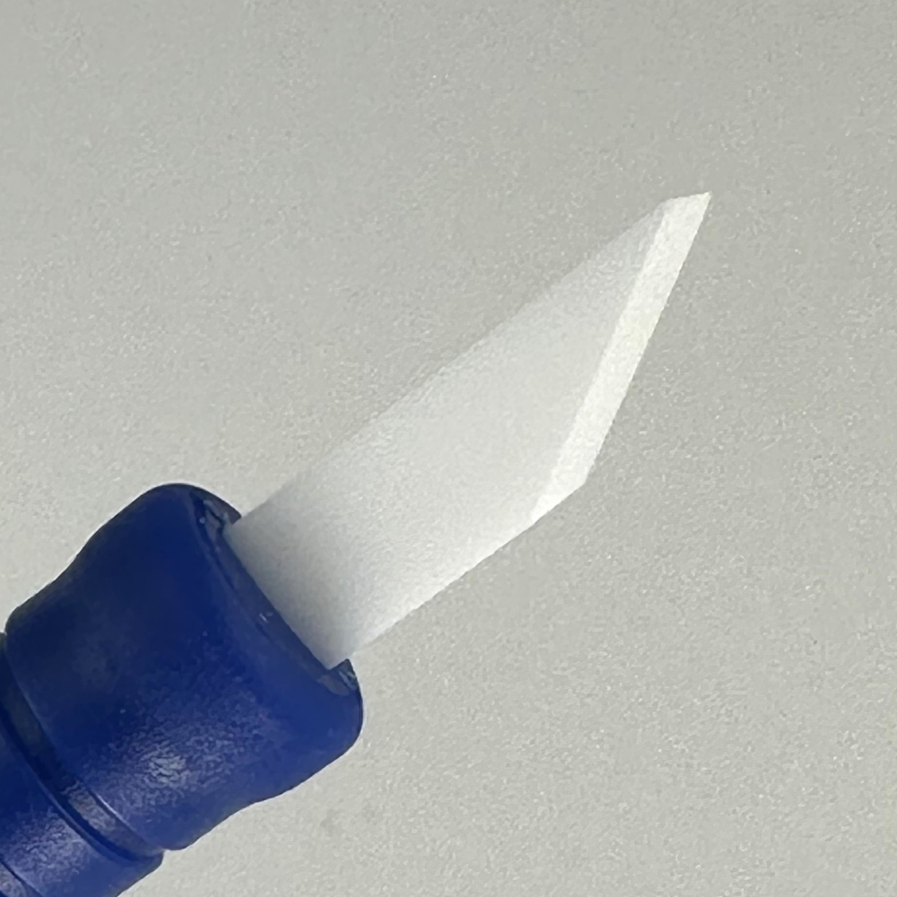 【鋼普拉】現貨 日本 ARGOFILE 多功能陶瓷刀 筆刀 模型工具 去除接縫 湯口平整 溝槽處理 多功能筆刀 陶瓷刀-細節圖3