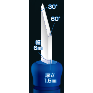 【鋼普拉】現貨 日本 ARGOFILE 多功能陶瓷刀 筆刀 模型工具 去除接縫 湯口平整 溝槽處理 多功能筆刀 陶瓷刀-細節圖4