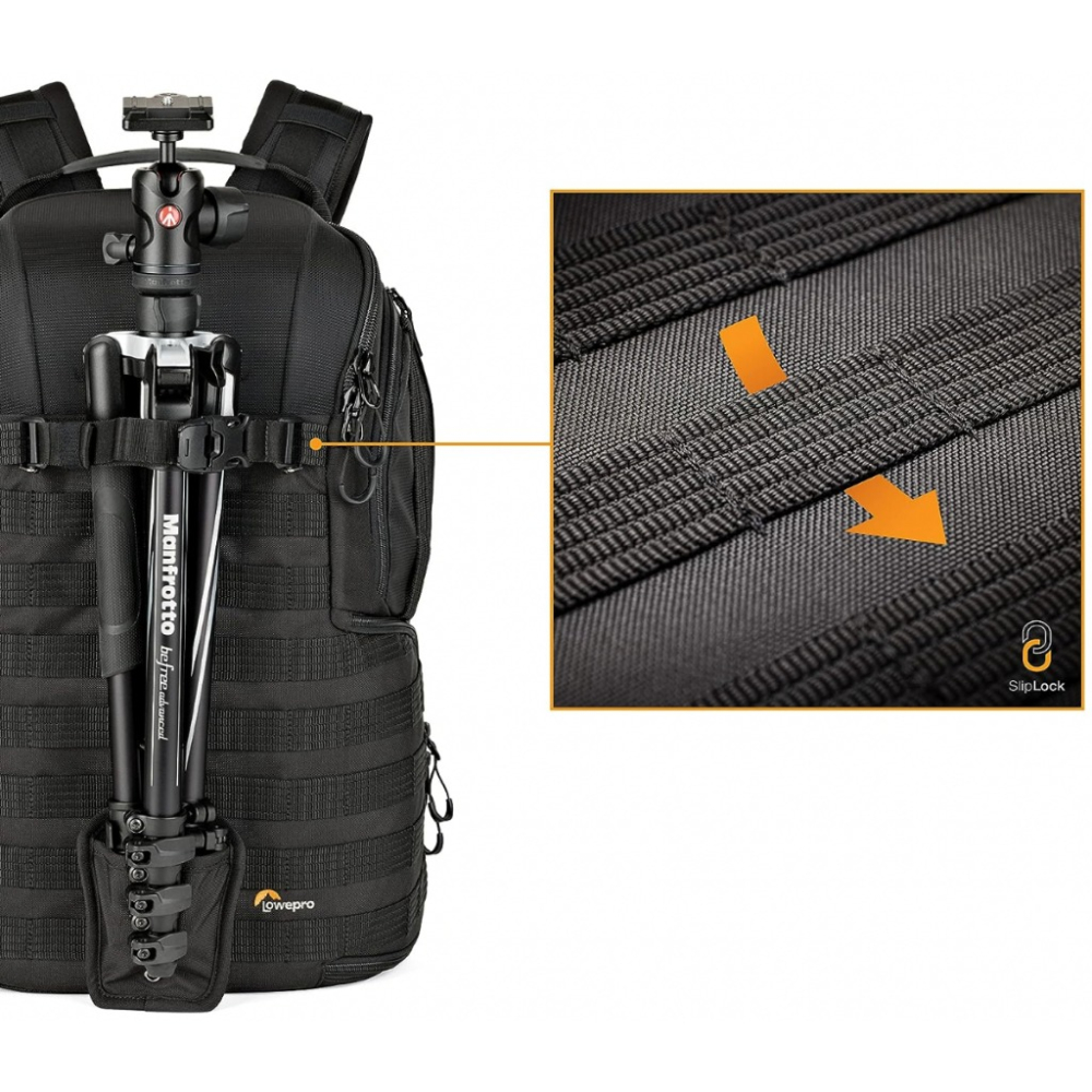 【eYe攝影】現貨 含雨衣罩 Lowepro ProTactic BP 350 AW II 領航家 雙肩後背包 相機包-細節圖3