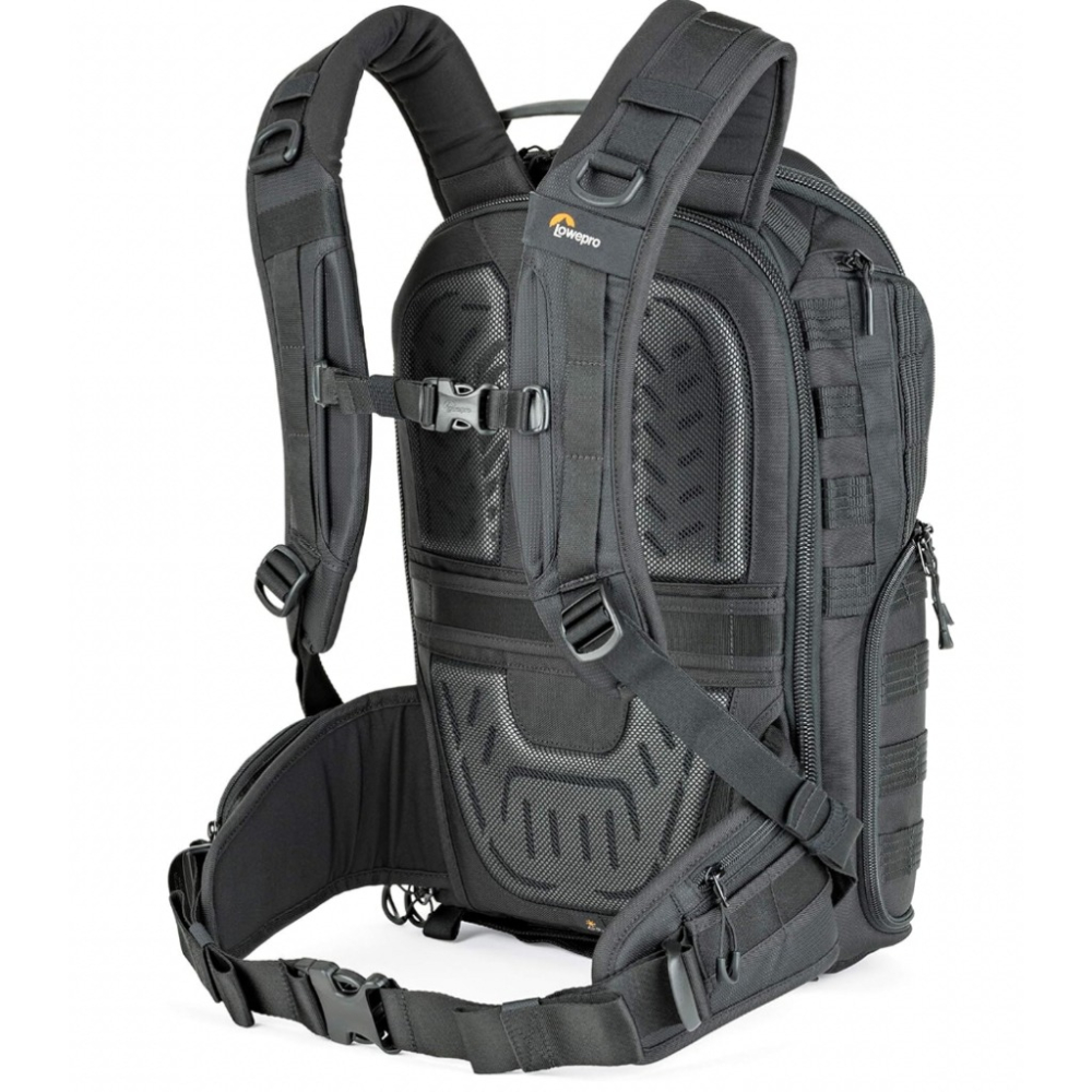 【eYe攝影】現貨 含雨衣罩 Lowepro ProTactic BP 350 AW II 領航家 雙肩後背包 相機包-細節圖5