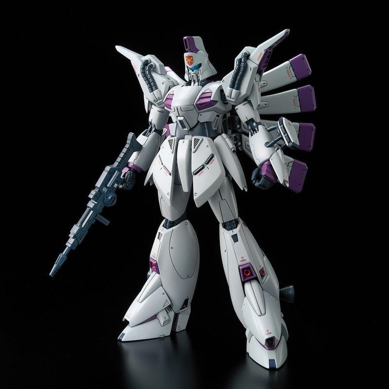 【鋼普拉】現貨 BANDAI 機動戰士鋼彈F91 RE 1/100 XM-07 VIGNA-GHINA 比基納·基娜-細節圖3