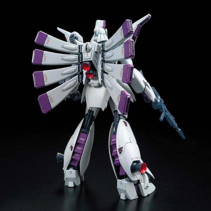 【鋼普拉】現貨 BANDAI 機動戰士鋼彈F91 RE 1/100 XM-07 VIGNA-GHINA 比基納·基娜-細節圖4