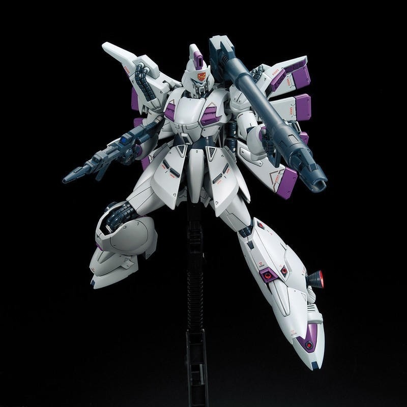 【鋼普拉】現貨 BANDAI 機動戰士鋼彈F91 RE 1/100 XM-07 VIGNA-GHINA 比基納·基娜-細節圖5