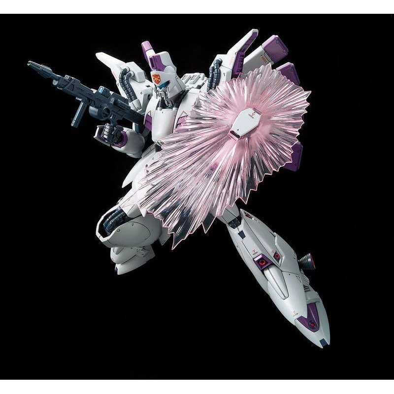 【鋼普拉】現貨 BANDAI 機動戰士鋼彈F91 RE 1/100 XM-07 VIGNA-GHINA 比基納·基娜-細節圖6