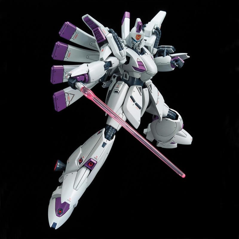 【鋼普拉】現貨 BANDAI 機動戰士鋼彈F91 RE 1/100 XM-07 VIGNA-GHINA 比基納·基娜-細節圖9