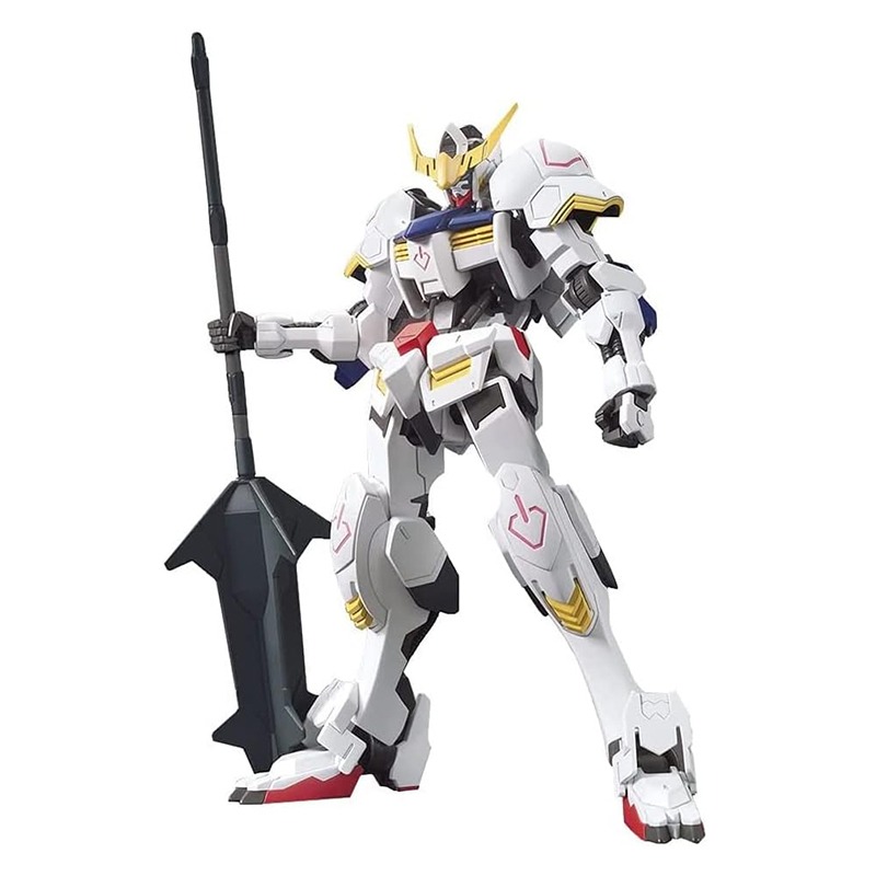 【鋼普拉】現貨 BANDAI 鐵血孤兒 HG 1/144 #001 BARBATOS 巴爾巴托斯 獵魔鋼彈-細節圖2