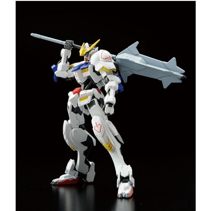 【鋼普拉】現貨 BANDAI 鐵血孤兒 HG 1/144 #001 BARBATOS 巴爾巴托斯 獵魔鋼彈-細節圖4