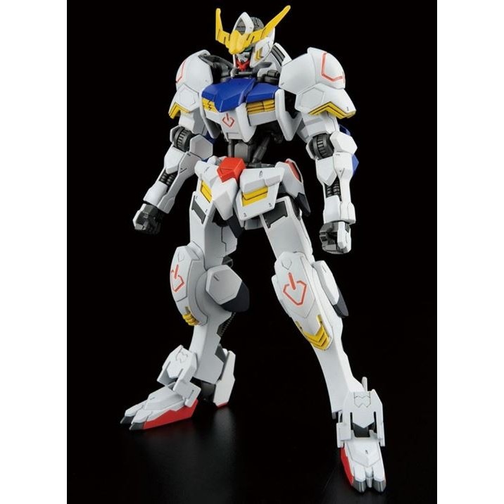 【鋼普拉】現貨 BANDAI 鐵血孤兒 HG 1/144 #001 BARBATOS 巴爾巴托斯 獵魔鋼彈-細節圖5