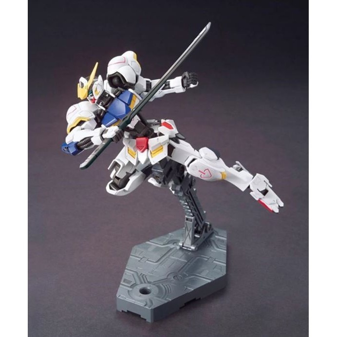 【鋼普拉】現貨 BANDAI 鐵血孤兒 HG 1/144 #001 BARBATOS 巴爾巴托斯 獵魔鋼彈-細節圖8