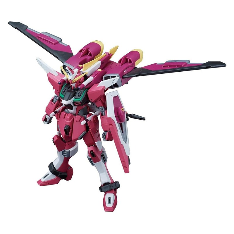 【鋼普拉】現貨 BANDAI HG 1/144 #231 INFINITY JUSTICE GUNDAM 無限正義鋼彈-細節圖2