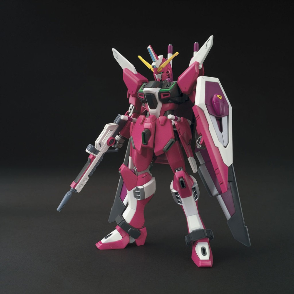 【鋼普拉】現貨 BANDAI HG 1/144 #231 INFINITY JUSTICE GUNDAM 無限正義鋼彈-細節圖4