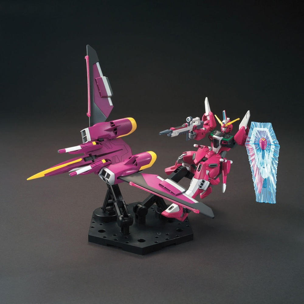 【鋼普拉】現貨 BANDAI HG 1/144 #231 INFINITY JUSTICE GUNDAM 無限正義鋼彈-細節圖5