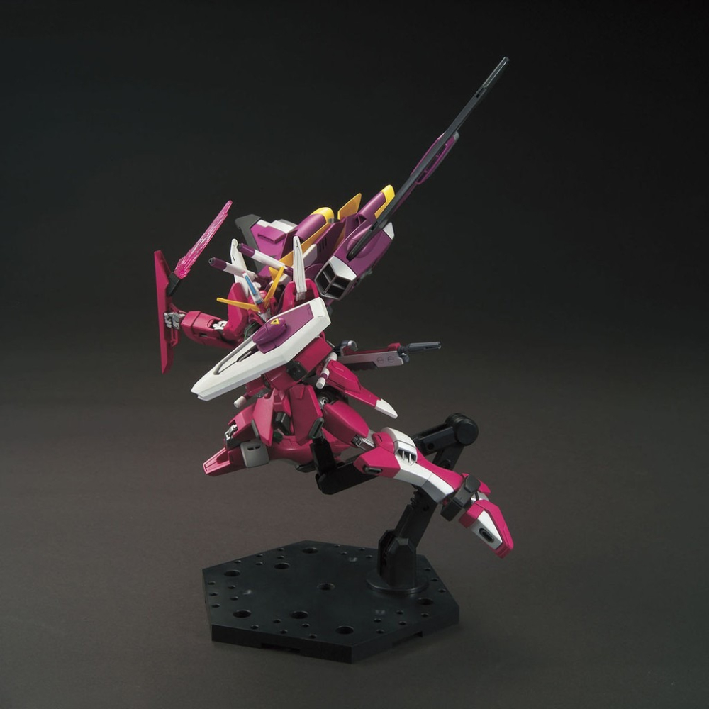 【鋼普拉】現貨 BANDAI HG 1/144 #231 INFINITY JUSTICE GUNDAM 無限正義鋼彈-細節圖7