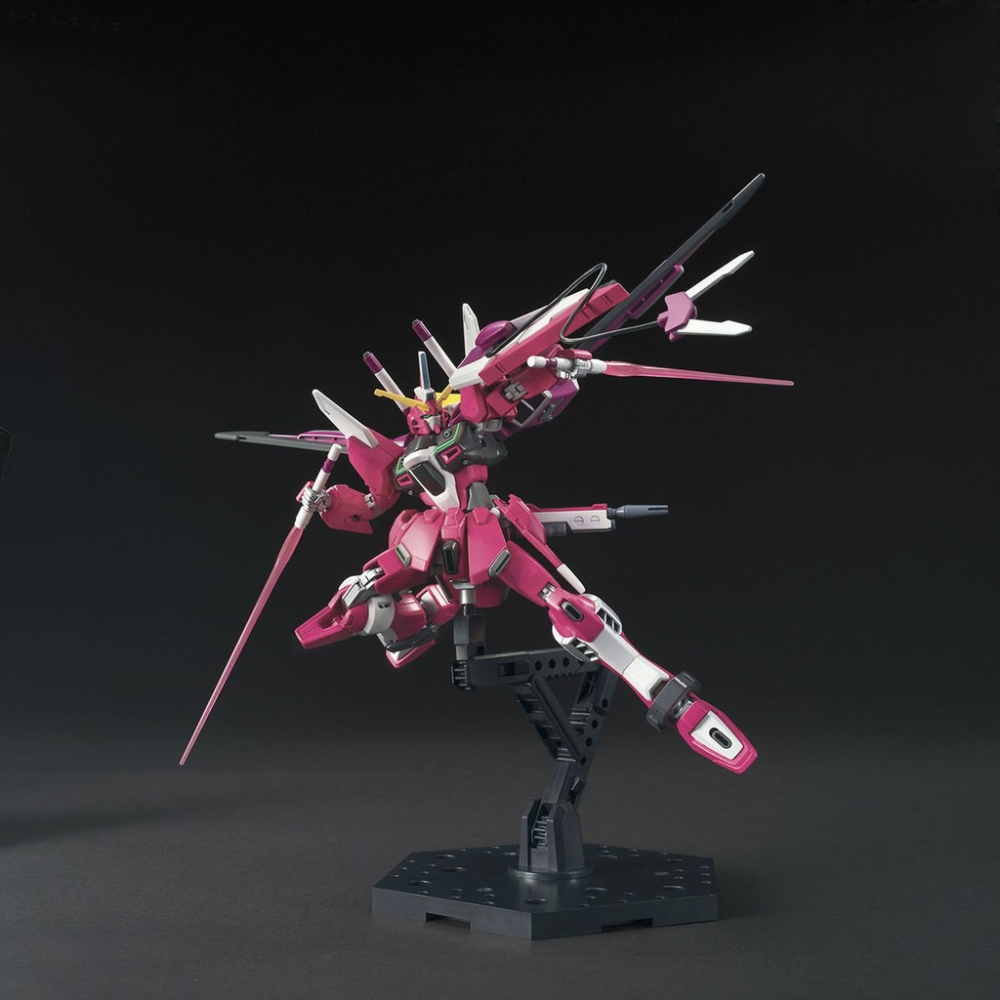 【鋼普拉】現貨 BANDAI HG 1/144 #231 INFINITY JUSTICE GUNDAM 無限正義鋼彈-細節圖9