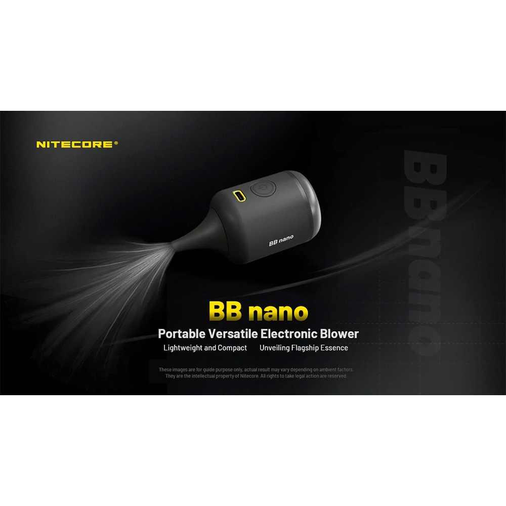 【eYe攝影】現貨 Nitecore BB nano 電動吹塵器 吹吸合一 相機吹球 相機清潔 清潔攝影器材 鍵盤除塵-細節圖2