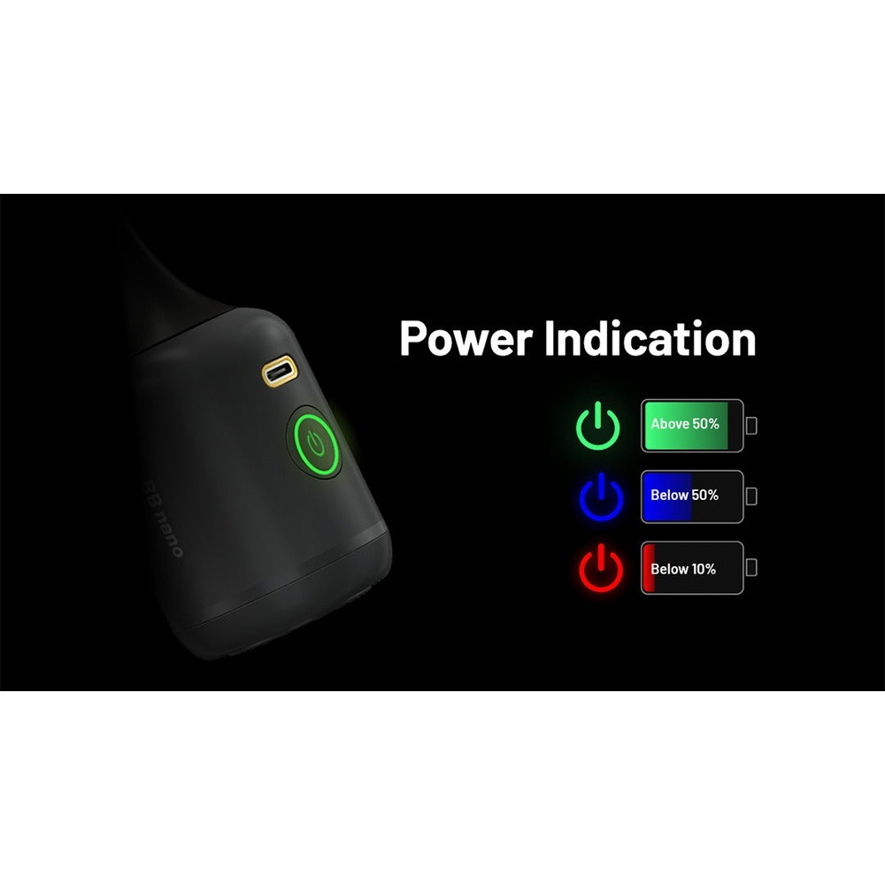 【eYe攝影】現貨 Nitecore BB nano 電動吹塵器 吹吸合一 相機吹球 相機清潔 清潔攝影器材 鍵盤除塵-細節圖6