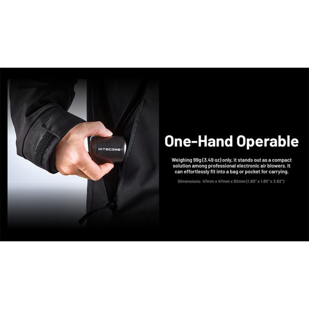 【eYe攝影】現貨 Nitecore BB nano 電動吹塵器 吹吸合一 相機吹球 相機清潔 清潔攝影器材 鍵盤除塵-細節圖7