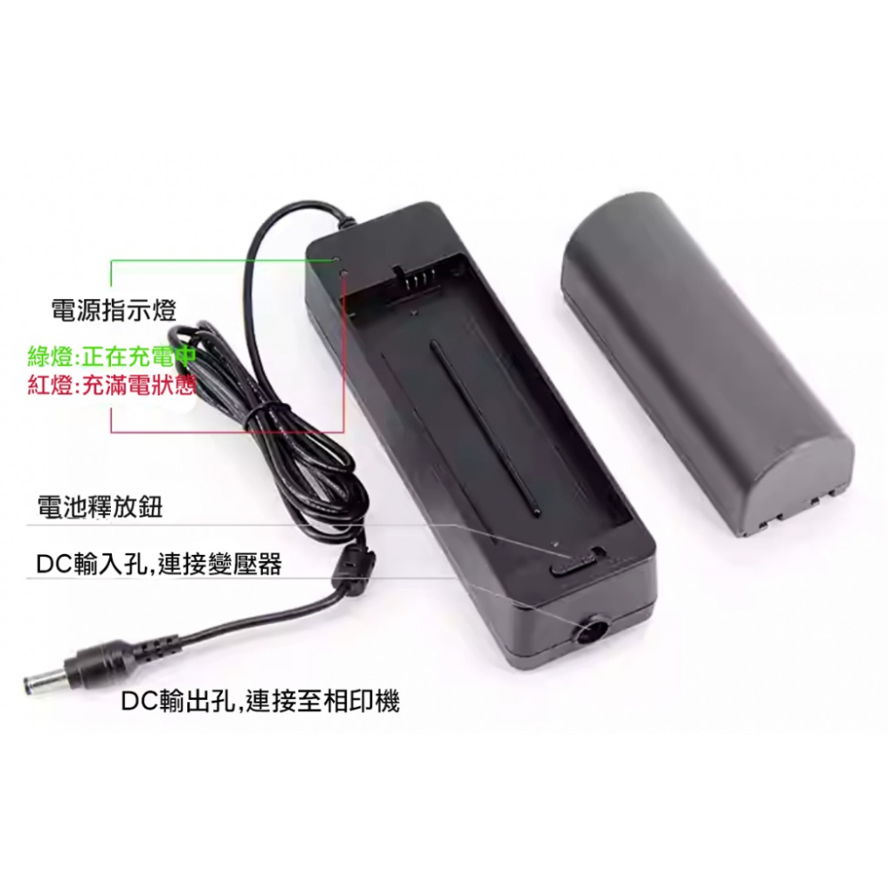 【eYe攝影】現貨 副廠 電池 充電器 NB-CP2L CP2L 鋰電池 CP1300 CP1500 相片印表機-細節圖6