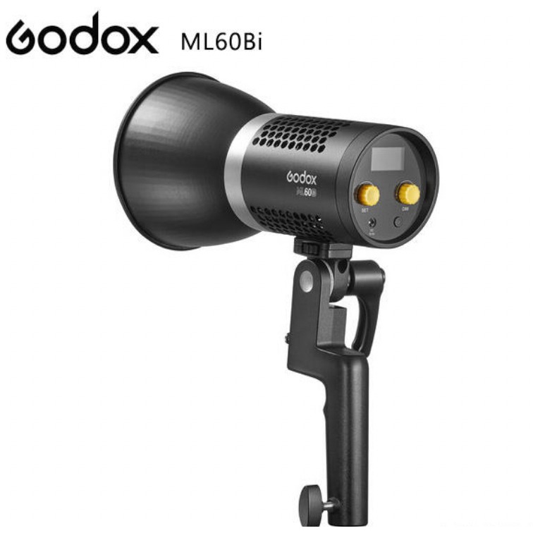 【eYe攝影】現貨 公司貨 Godox 神牛 ML60 60W 白光 LED燈 攝影燈 棚燈 補光燈 神牛卡口 外拍-規格圖8