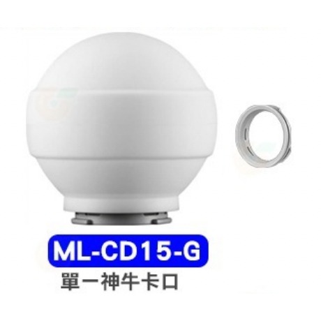 【eYe攝影】現貨 GODOX MLP-GS 投影片套組 六入 ML-CD15-G 柔光球-細節圖4