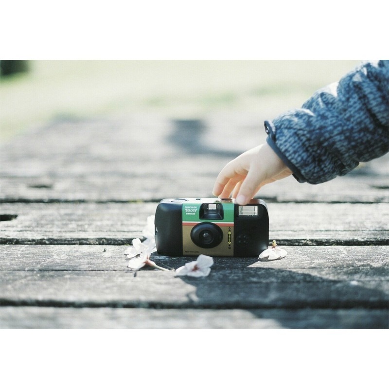 【eYe攝影】現貨 含稅 富士 柯達 即可拍 Ace FunSaver Daylight 一次性底片相機 交換禮物 軟片-細節圖8