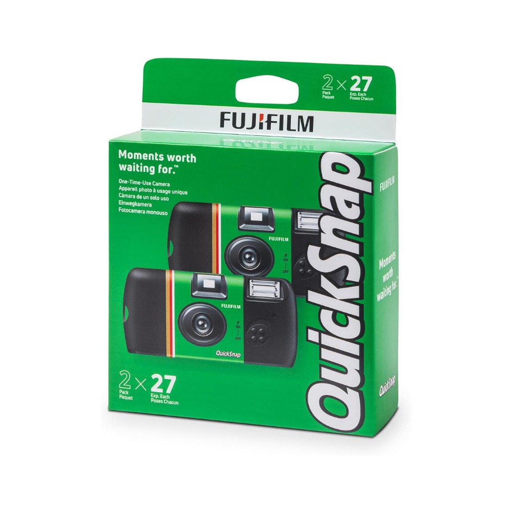 富士 Quicksnap 27張(二入)