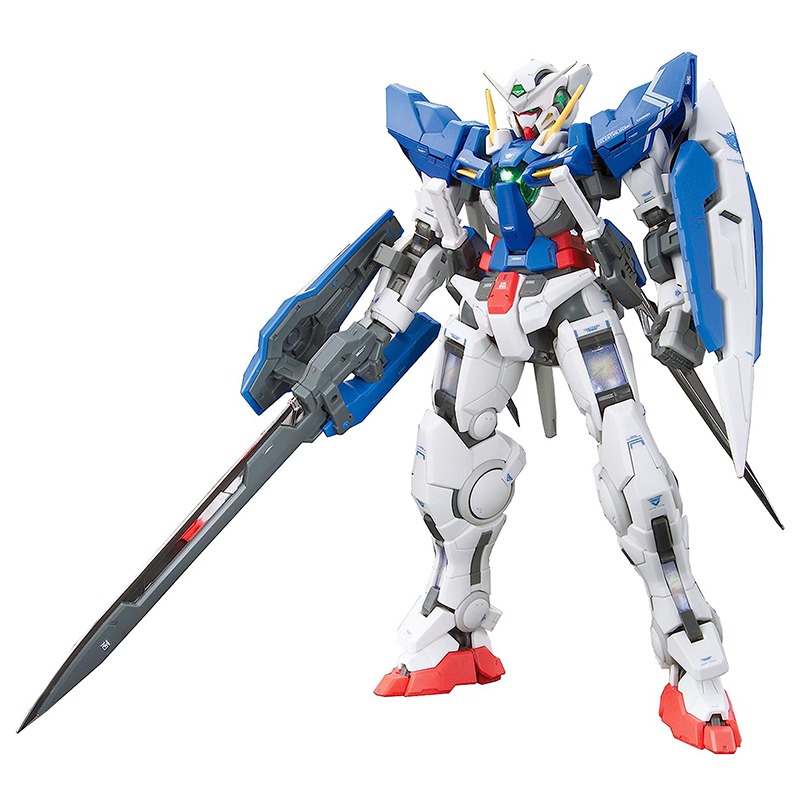【鋼普拉】現貨 BANDAI 鋼彈00 RG 1/144 #15 GN-001 GUNDAM EXIA 能天使鋼彈-細節圖2