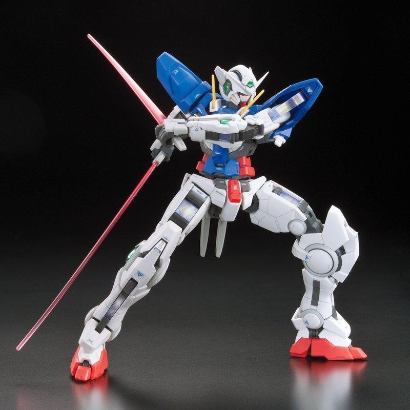 【鋼普拉】現貨 BANDAI 鋼彈00 RG 1/144 #15 GN-001 GUNDAM EXIA 能天使鋼彈-細節圖4