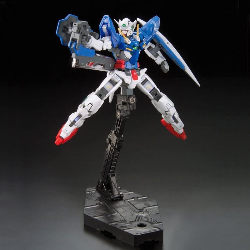 【鋼普拉】現貨 BANDAI 鋼彈00 RG 1/144 #15 GN-001 GUNDAM EXIA 能天使鋼彈-細節圖7