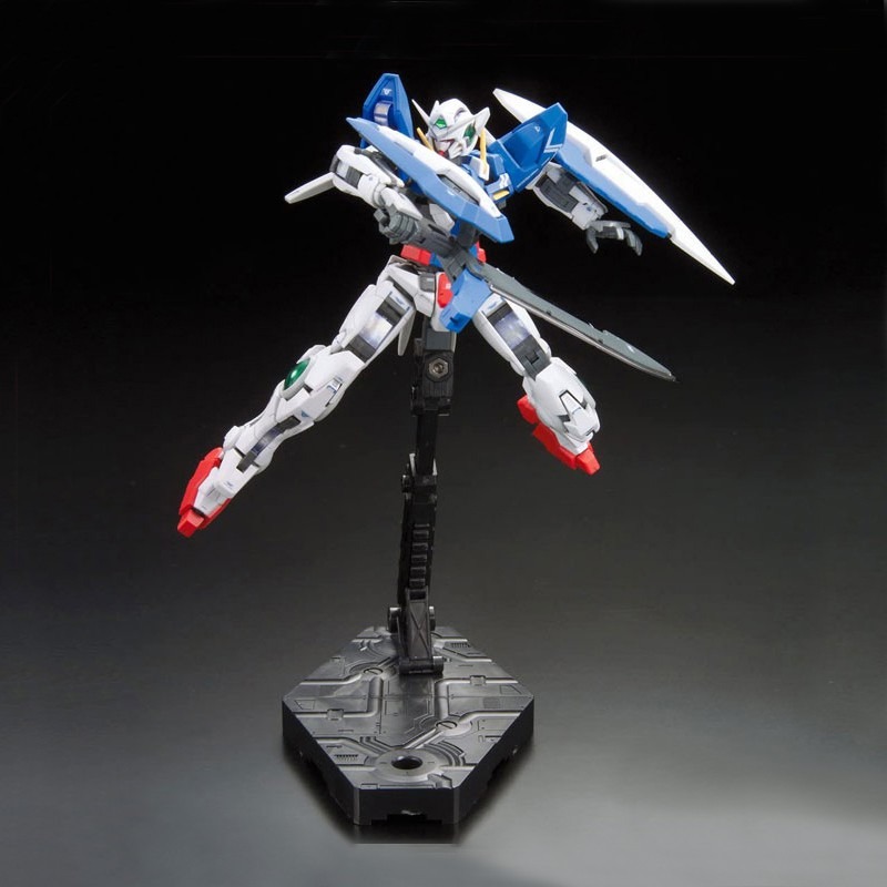 【鋼普拉】現貨 BANDAI 鋼彈00 RG 1/144 #15 GN-001 GUNDAM EXIA 能天使鋼彈-細節圖8