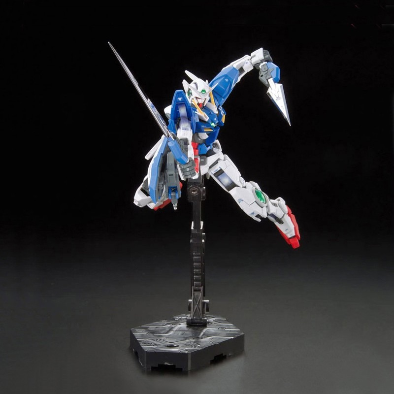 【鋼普拉】現貨 BANDAI 鋼彈00 RG 1/144 #15 GN-001 GUNDAM EXIA 能天使鋼彈-細節圖9