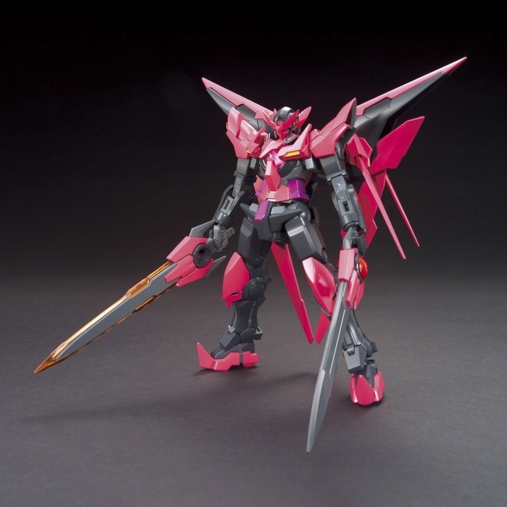 BANDAI《鋼彈創鬥者》HGBF 1/144 #013 PPGN-001 GUNDAM EXIA DARK MATTE-細節圖5