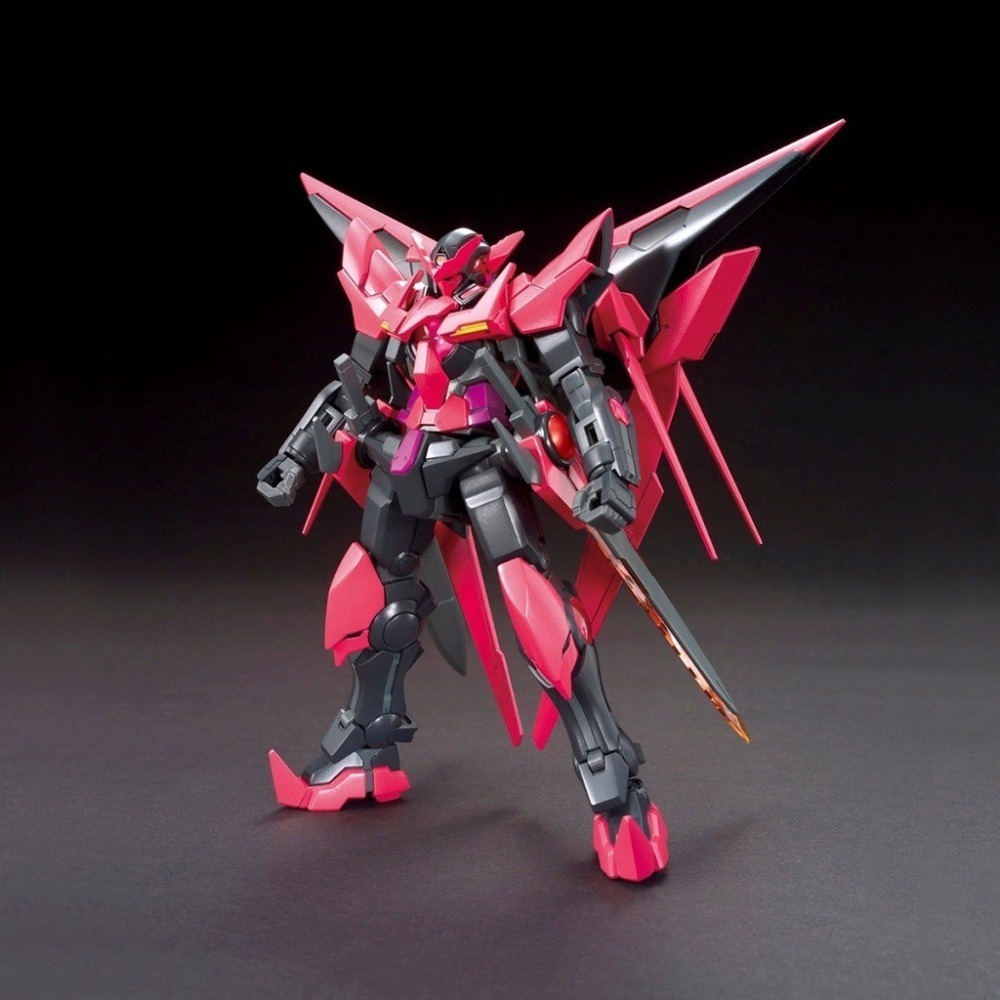 BANDAI《鋼彈創鬥者》HGBF 1/144 #013 PPGN-001 GUNDAM EXIA DARK MATTE-細節圖6