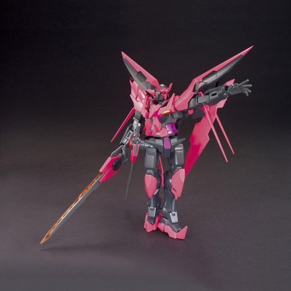 BANDAI《鋼彈創鬥者》HGBF 1/144 #013 PPGN-001 GUNDAM EXIA DARK MATTE-細節圖7