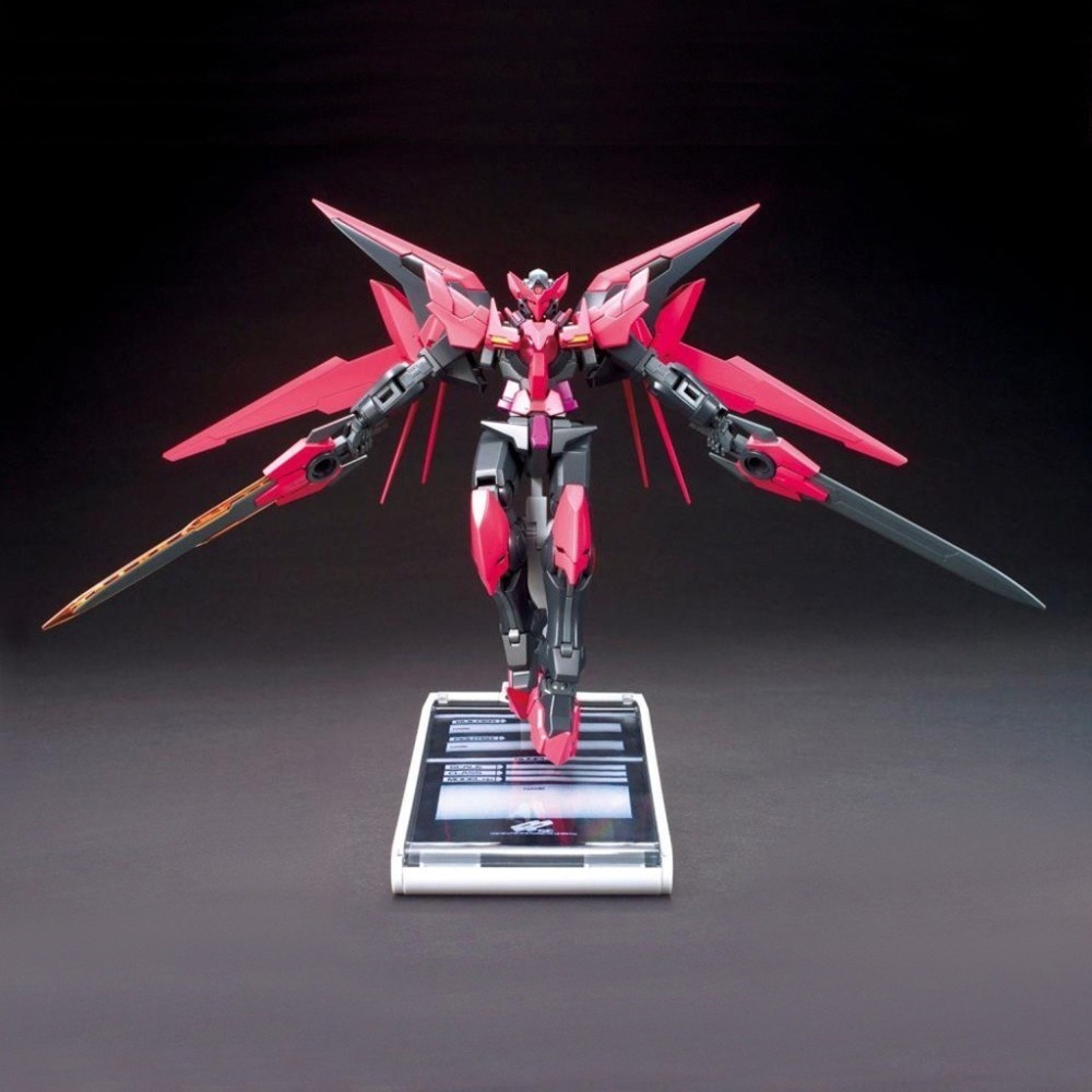 BANDAI《鋼彈創鬥者》HGBF 1/144 #013 PPGN-001 GUNDAM EXIA DARK MATTE-細節圖9