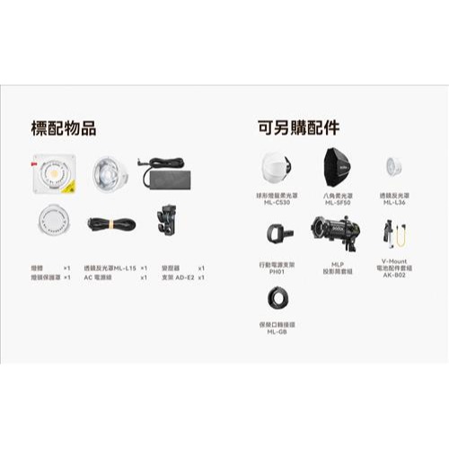 【eYe攝影】現貨 GODOX ML100Bi 便攜式LED攝影燈 100W 可調色溫版 COB大功率 LED攝錄影燈-細節圖8