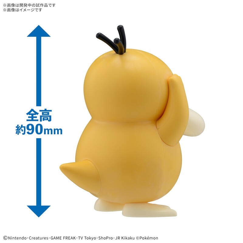 【鋼普拉】現貨 BANDAI Pokémon PLAMO 收藏集 快組版 21 可達鴨 神奇寶貝 精靈寶可夢-細節圖3