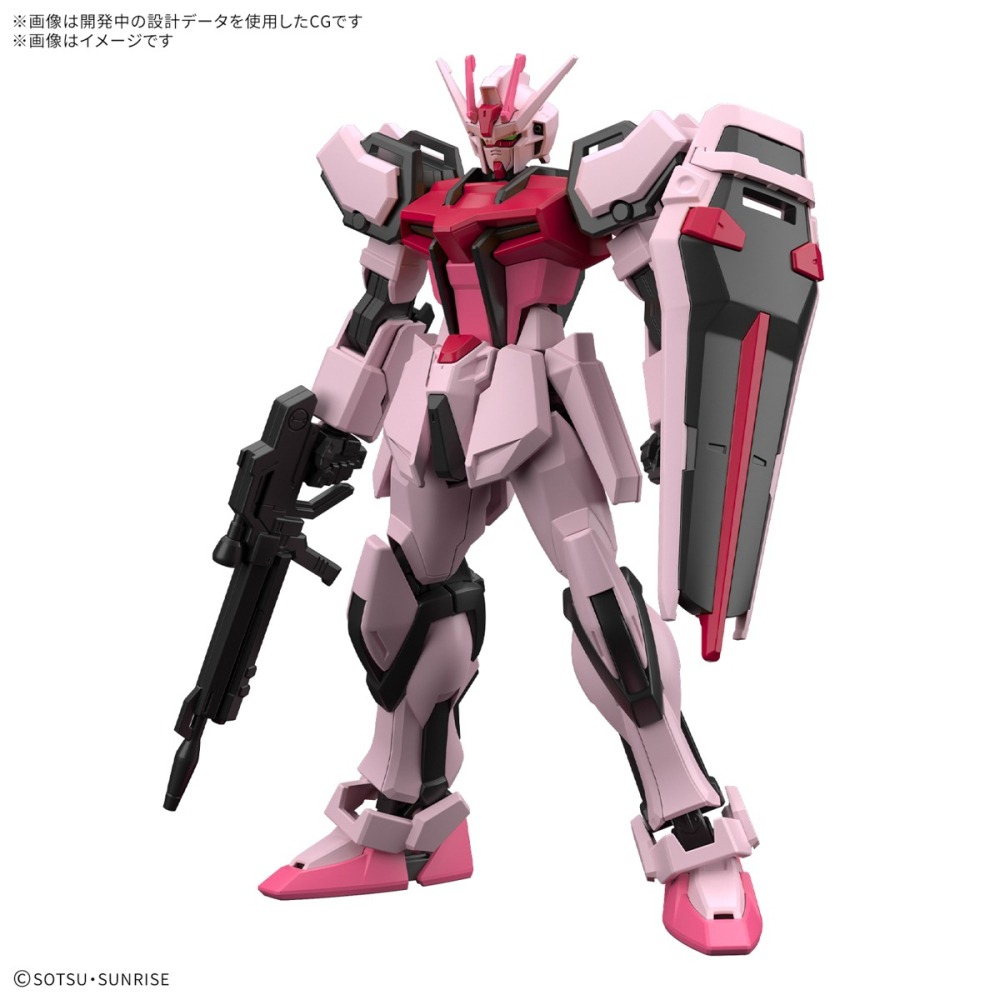 【鋼普拉】現貨 BANDAI 鋼彈SEED EG 1/144 STRIKE ROUGE 嫣紅攻擊鋼彈 組裝模型-細節圖3
