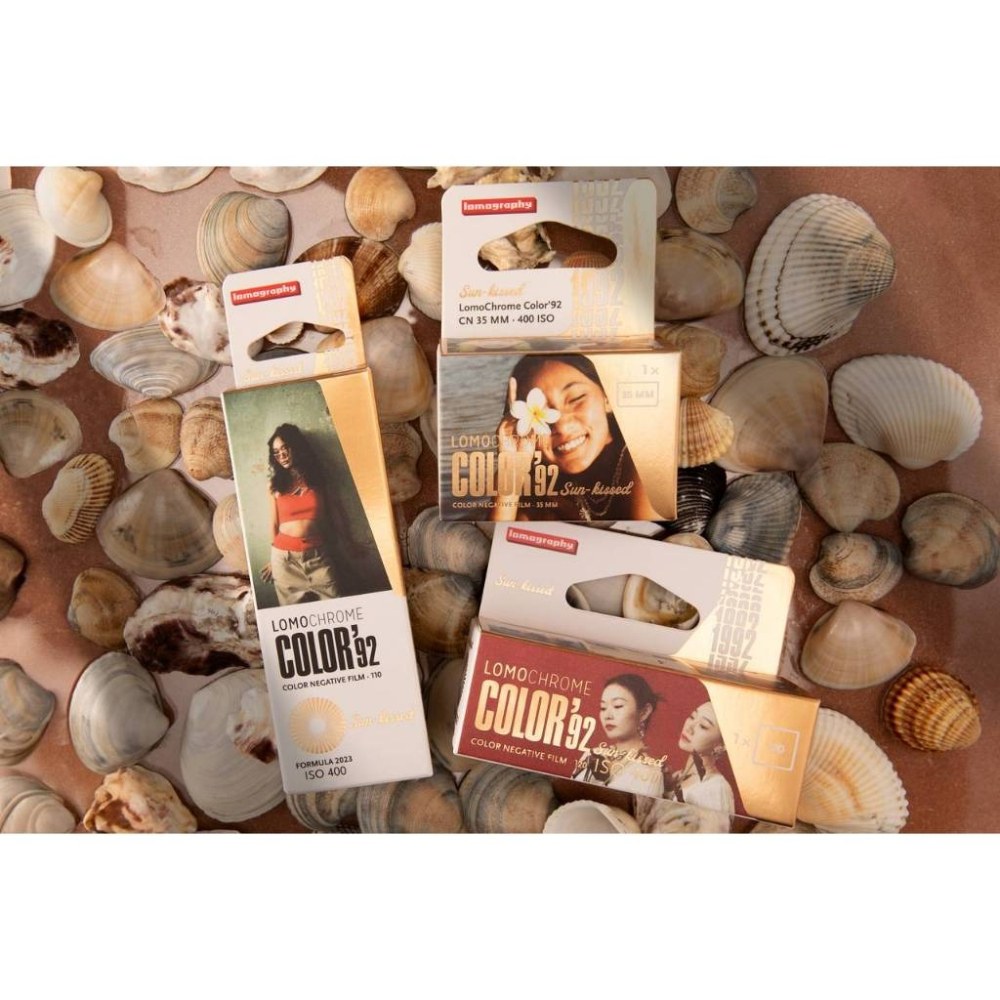 【eYe攝影】現貨 Lomography Color 92 sun kiss 膠卷 復古軟片 135 彩色負片 35底片-細節圖2