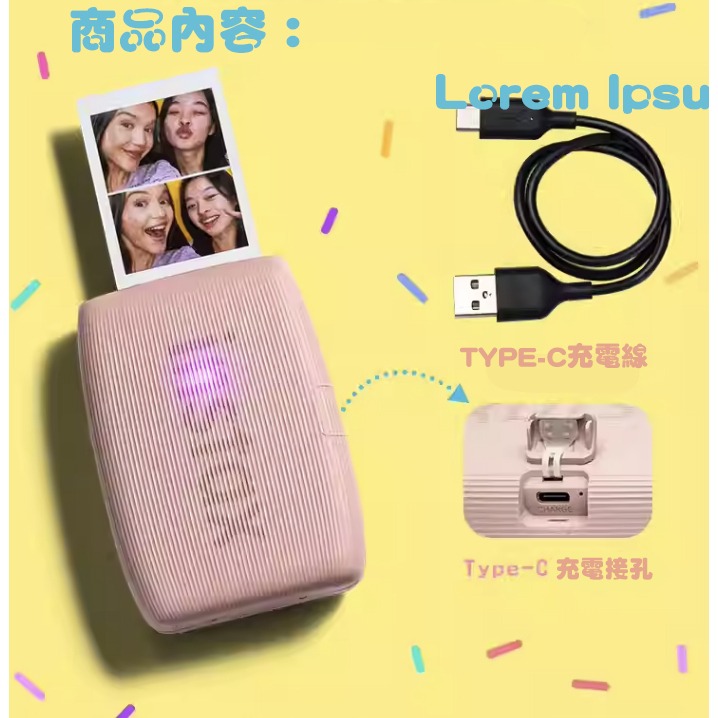 【eYe攝影】現貨 富士 Instax mini Link 3 相印機 拍立得 口袋 手機照片 APP 相片列印 平輸-細節圖9