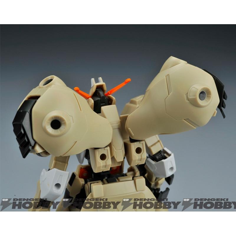 【鋼普拉】BANDAI 鐵血的孤兒 HG 1/144 #013 GUNDAM GUSION REBAKE 重鍛型智魔-細節圖9