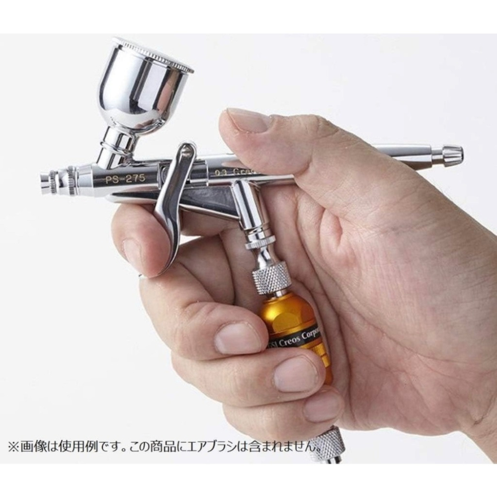 【鋼普拉】現貨 Gunze 郡氏 GSI PS382 噴筆水隔 金屬 輕量化 油水過濾器 可調式 濾水器 空壓機 濾水瓶-細節圖3