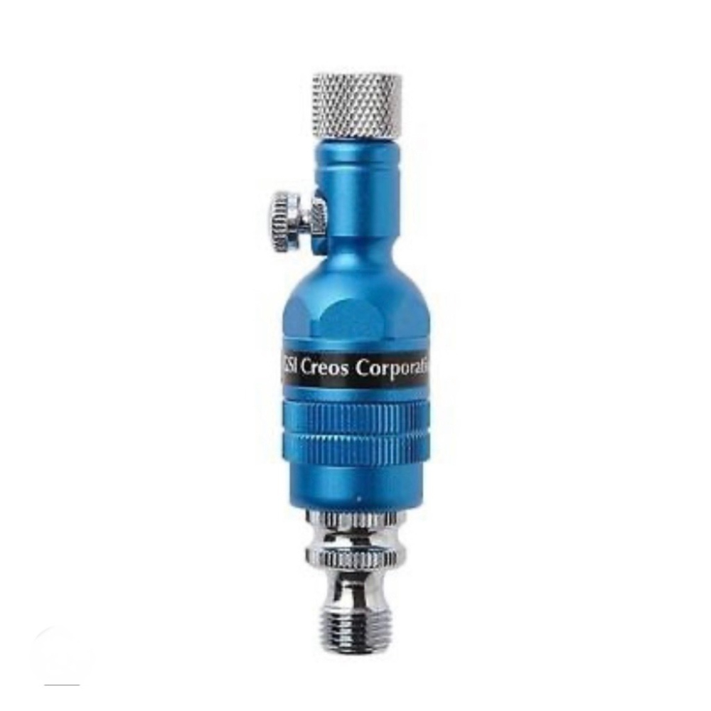 【鋼普拉】現貨 Gunze 郡氏 GSI PS388 噴筆水隔 金屬 輕量化 油水過濾器 可調式 濾水器 空壓機 濾水瓶-細節圖4