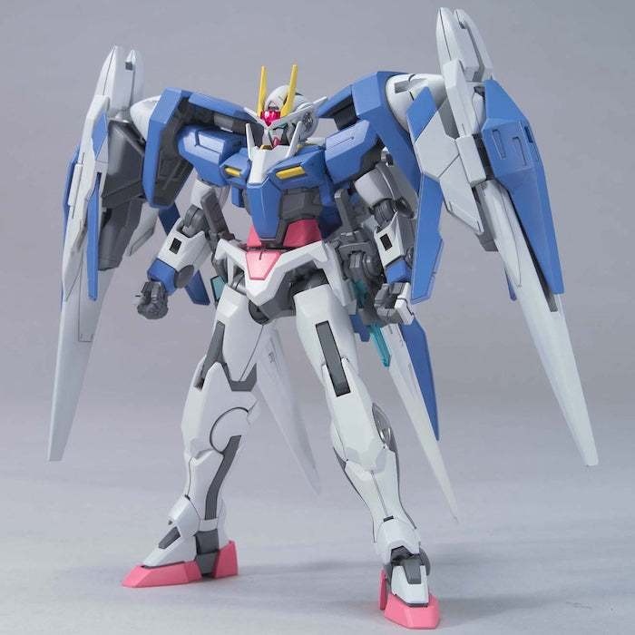 【鋼普拉】現貨 BANDAI 萬代 HG00 1/144 #38 OO鋼彈 + 強化戰機組合 RAISER 設計師配色版-細節圖2